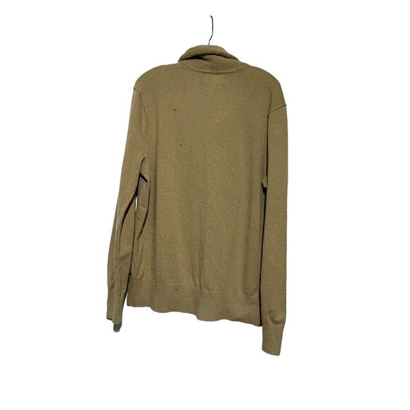 Banana Republic Men's Pullover Sweater Wool Blend Tan Size Large - Picture 4 of 5